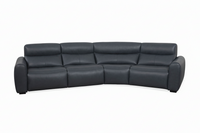 Luxor Electric Leather Lounge