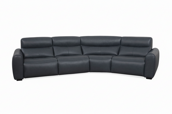 Luxor Electric Leather Lounge