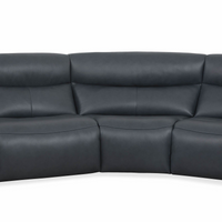 Luxor Electric Leather Lounge