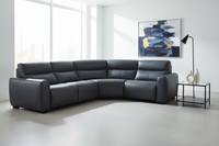 Luxor Electric Leather Lounge