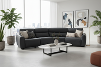 Luxor Electric Leather Lounge