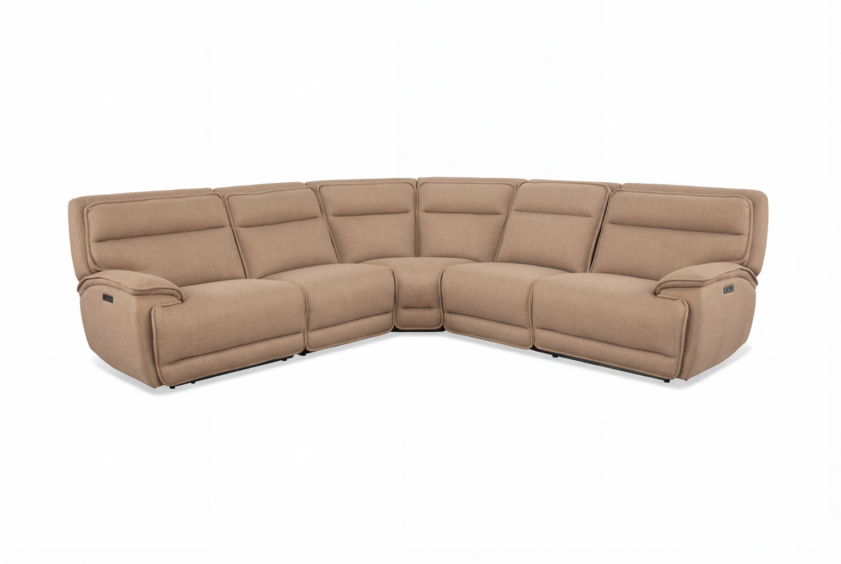 Cairo Tech Electric Corner Lounge