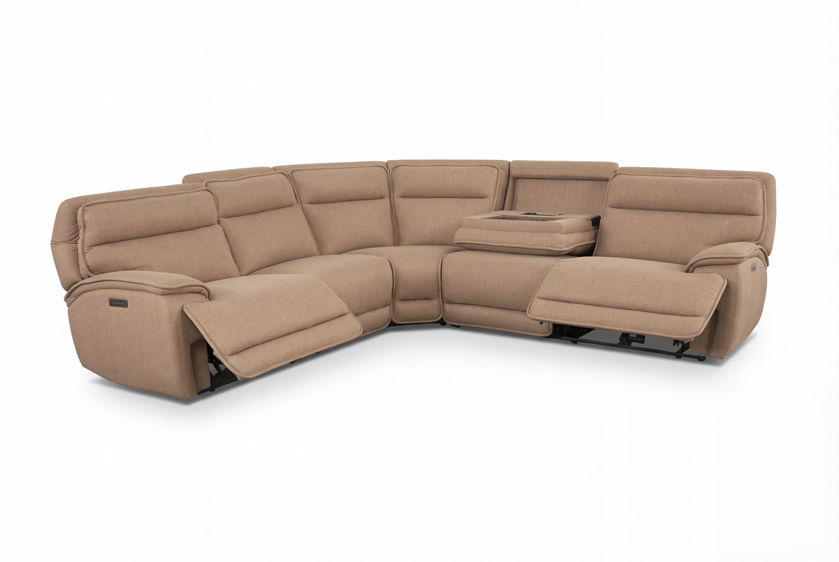 Cairo Tech Electric Corner Lounge