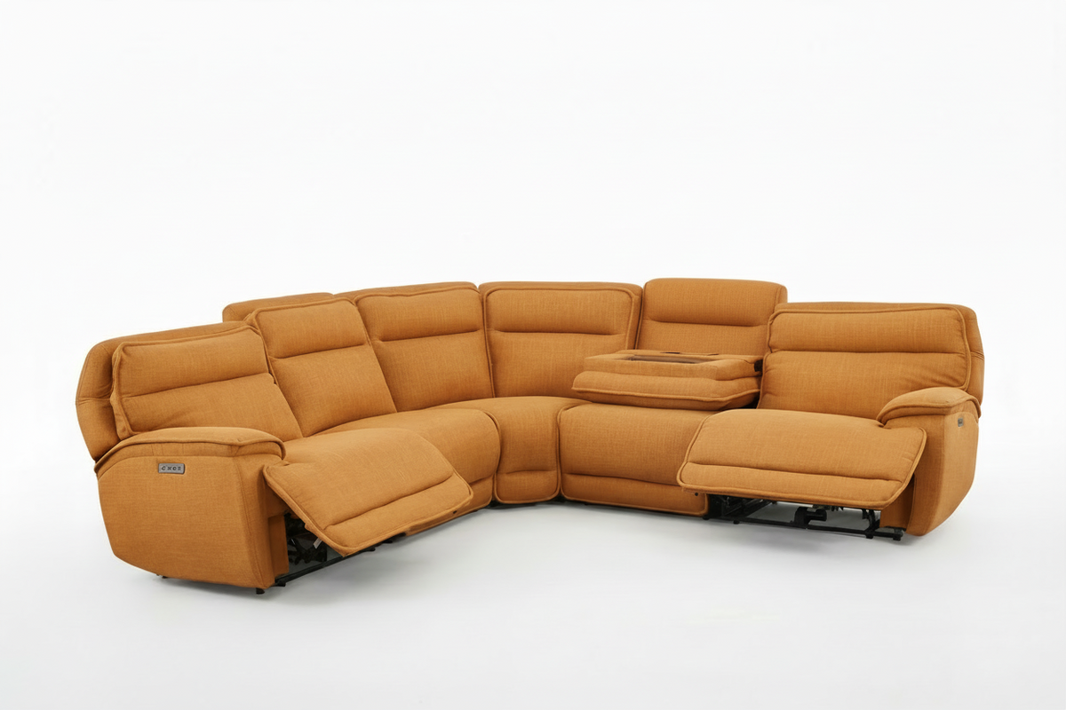 Cairo Tech Electric Corner Lounge