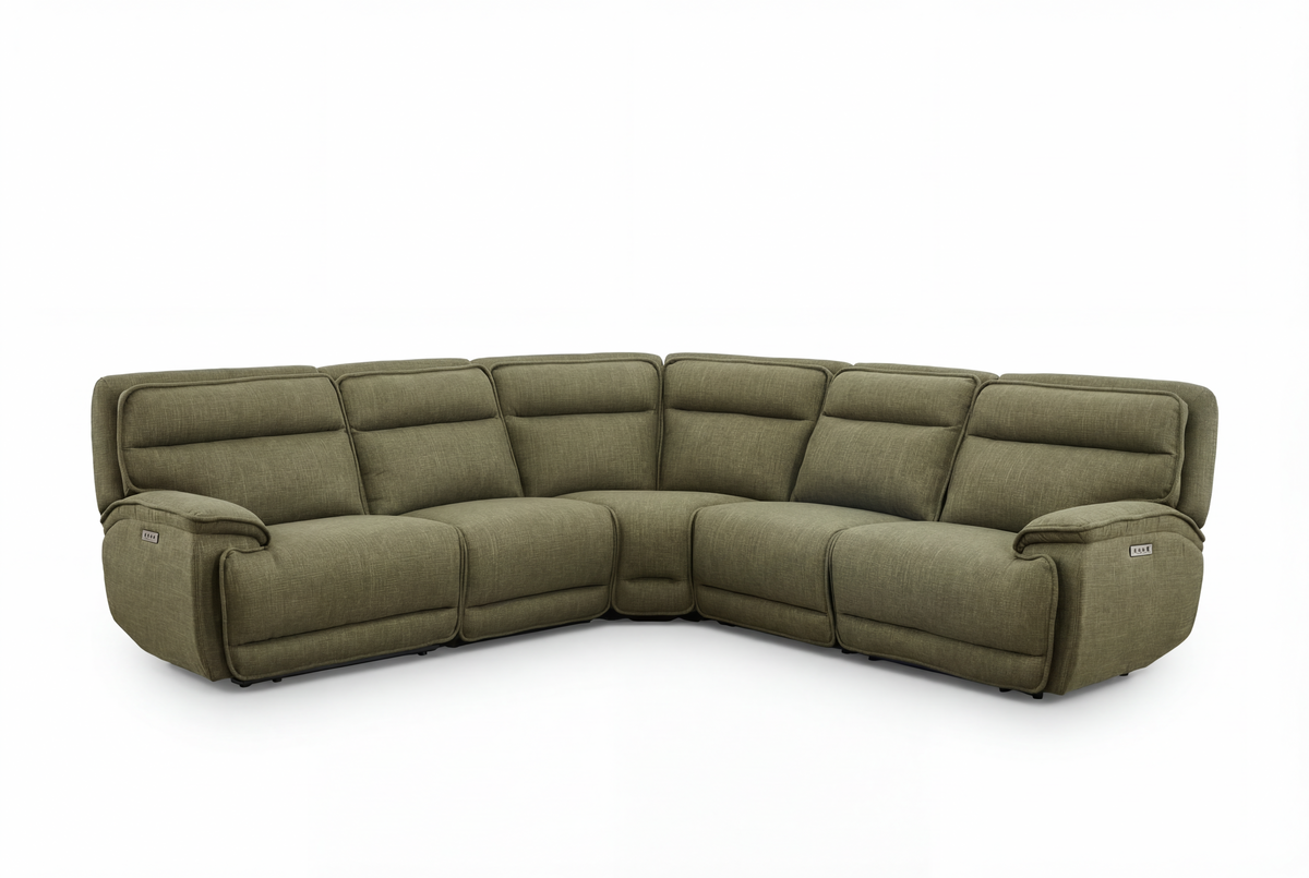 Cairo Tech Electric Corner Lounge