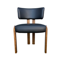 Alvaro Leather Dining Chair