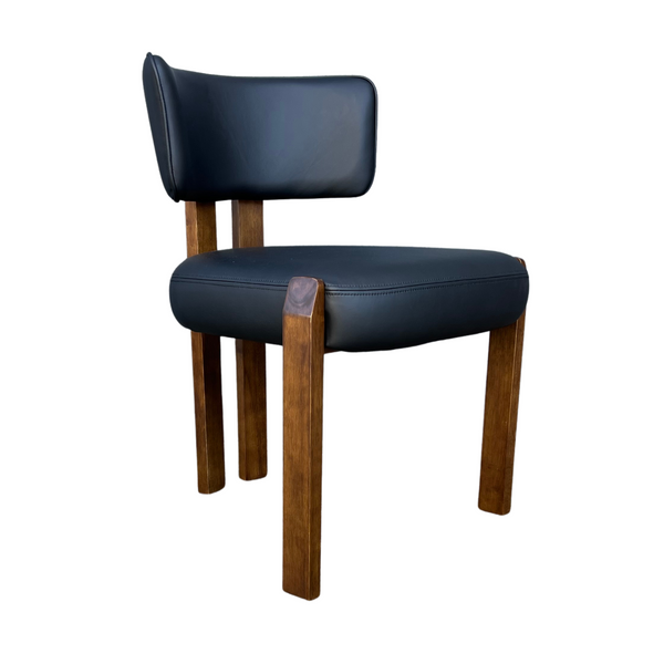 Alvaro Leather Dining Chair