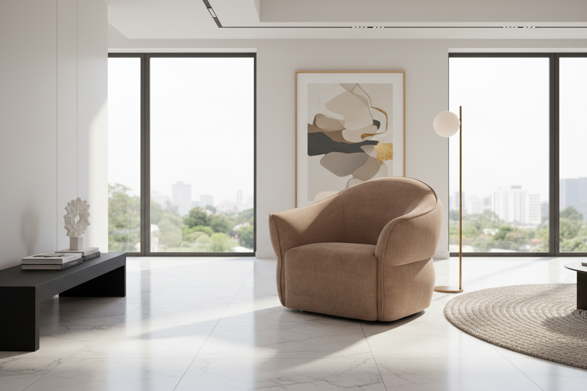 Maxwell Swival Accent Chair