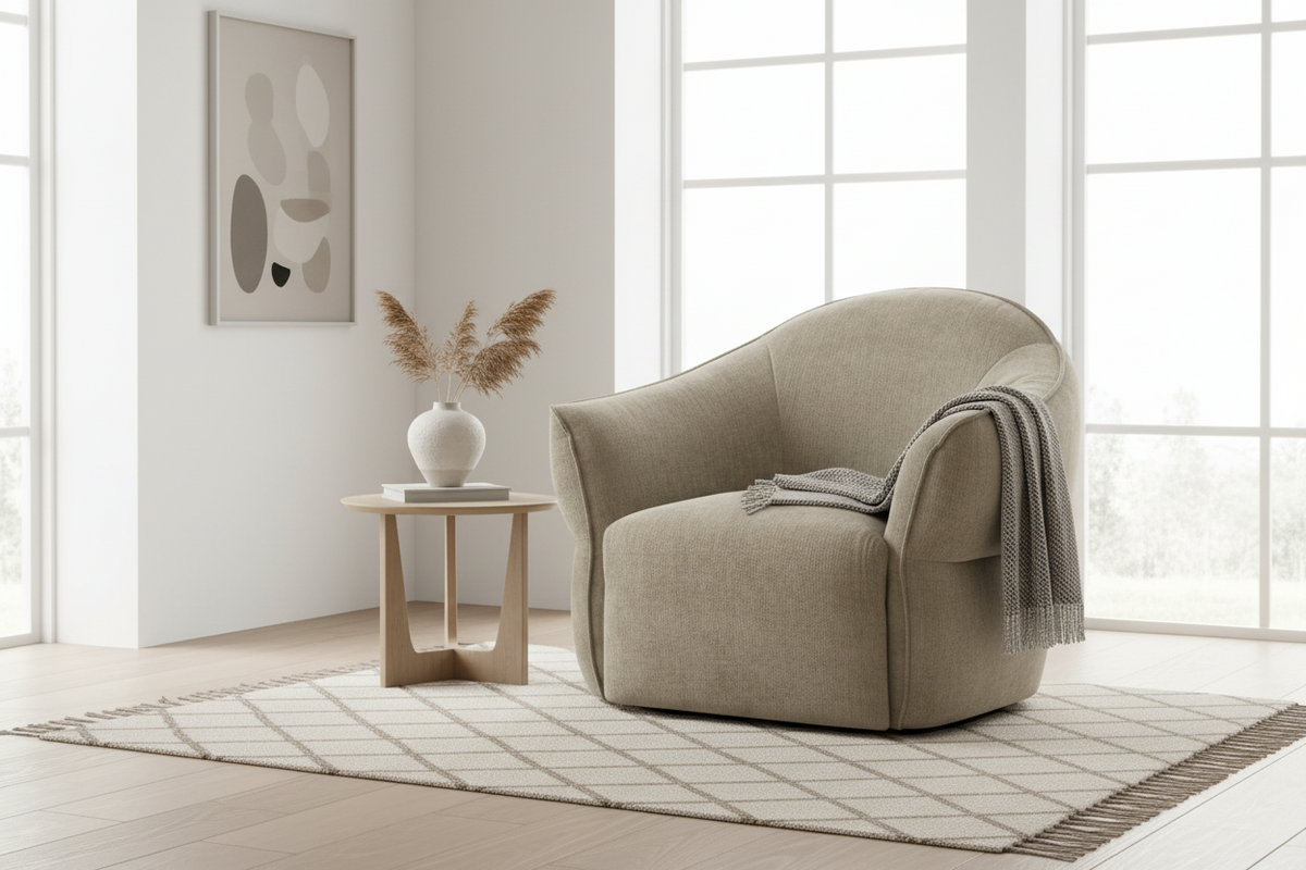 Maxwell Swival Accent Chair