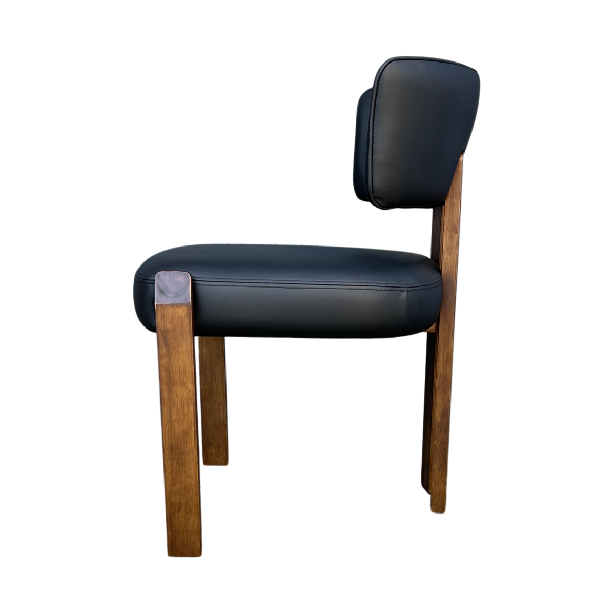 Alvaro Leather Dining Chair