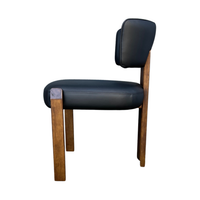 Alvaro Leather Dining Chair