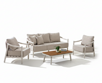 Lucky Bay Outdoor 4 Piece Lounge Set