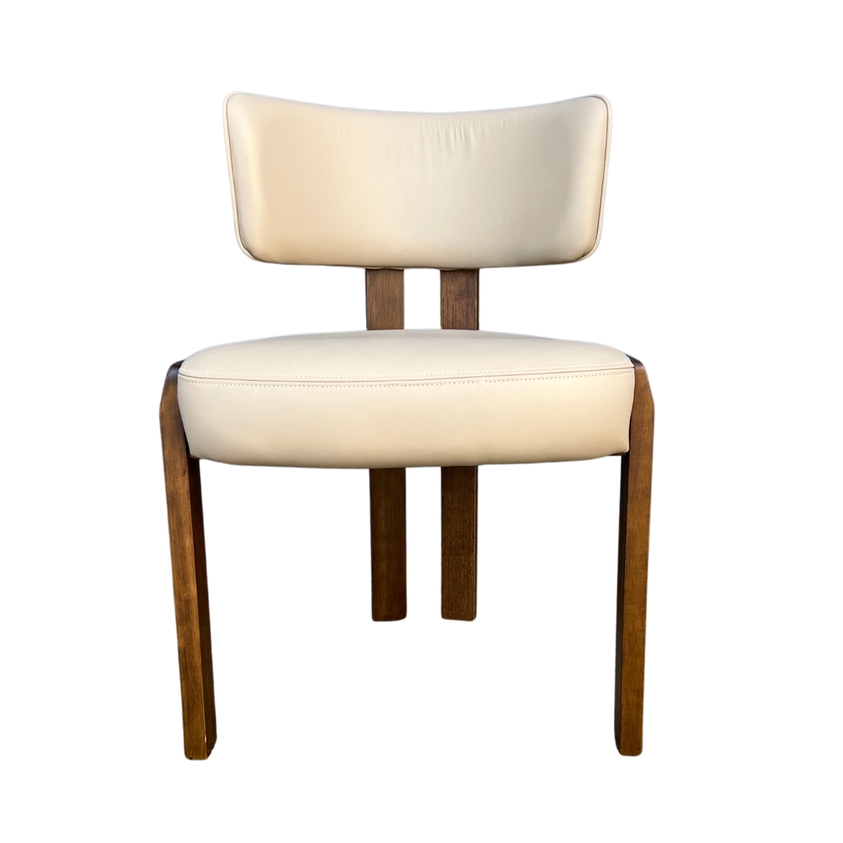 Alvaro Leather Dining Chair