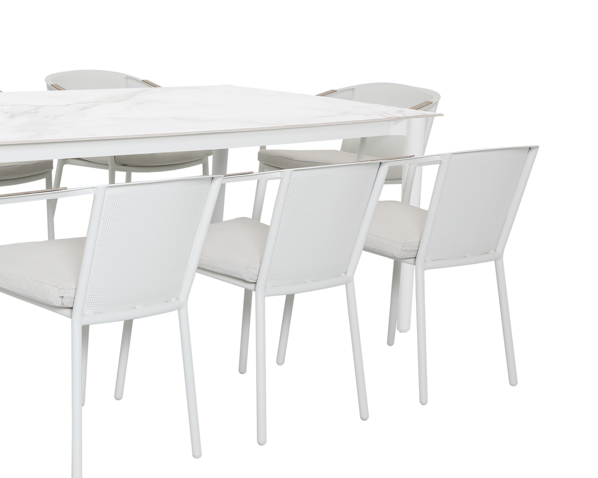 Miami Outdoor 7 Piece Dining Set