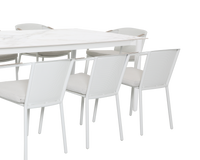 Miami Outdoor 7 Piece Dining Set