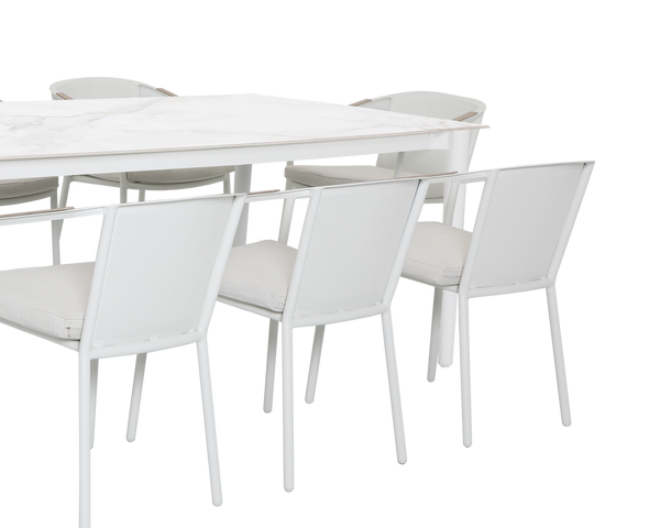 Miami Outdoor 7 Piece Dining Set