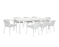 Miami Outdoor 7 Piece Dining Set