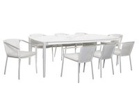 Miami Outdoor 9 Piece Dining Set