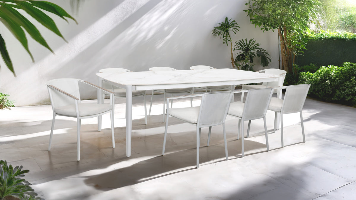 Miami Outdoor 7 Piece Dining Set