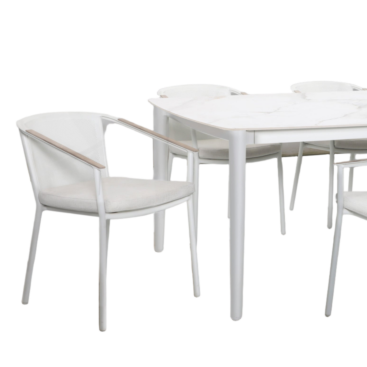 Miami Outdoor 9 Piece Dining Set