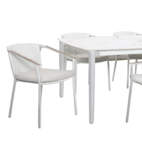 Miami Outdoor 9 Piece Dining Set