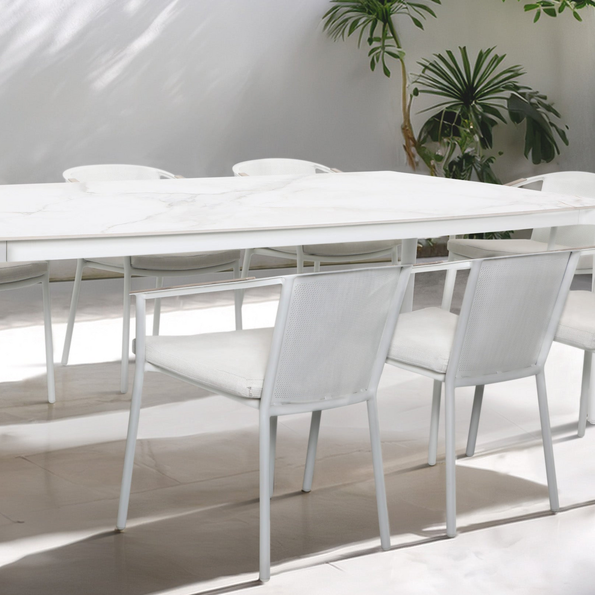 Miami Outdoor 9 Piece Dining Set