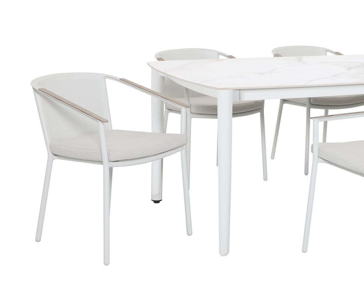 Miami Outdoor 7 Piece Dining Set