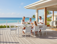 Miami Outdoor 7 Piece Dining Set