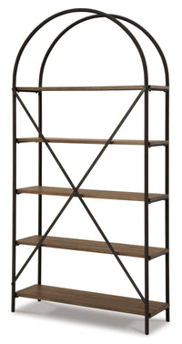 Chaplin Arched Bookcase