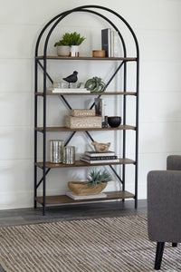 Chaplin Arched Bookcase