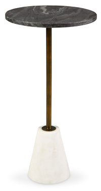 Konya Round Accent Table