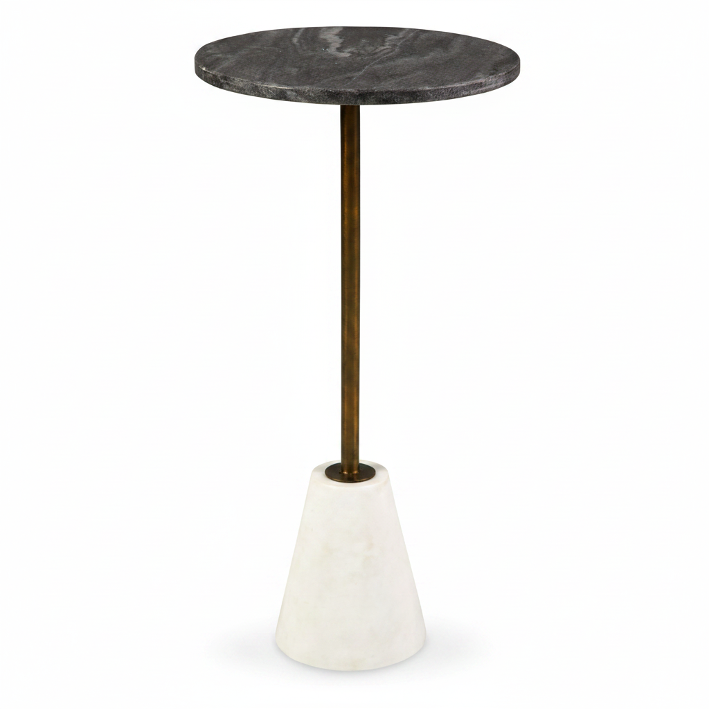 Konya Round Accent Table
