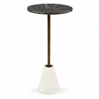 Konya Round Accent Table