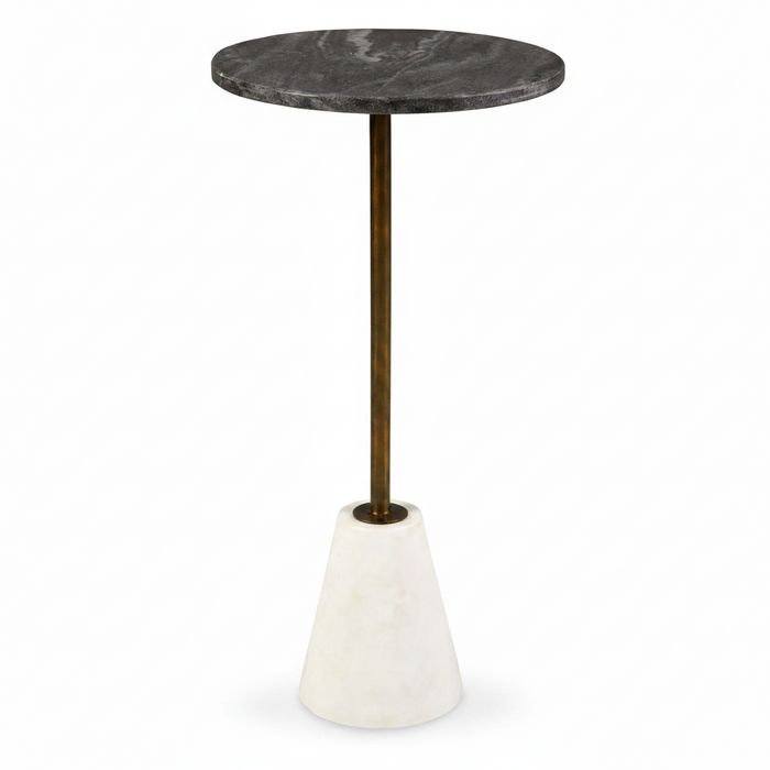 Konya Round Accent Table