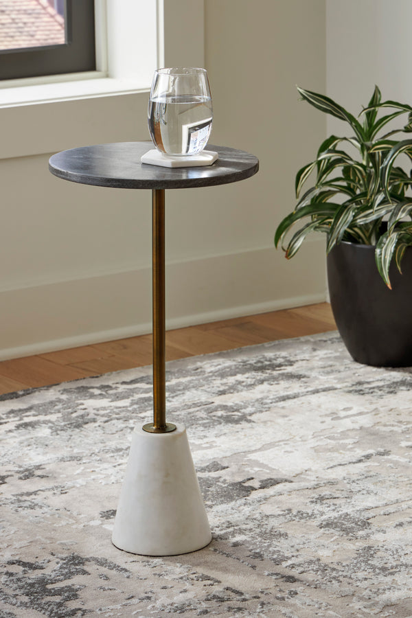 Konya Round Accent Table