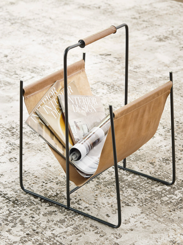 Adana Magazine Rack