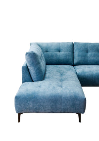 Sapphire Corner Chaise Lounge