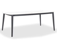 Alfie Outdoor Ceramic Dining Table