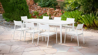 Alfie Outdoor Ceramic Dining Table