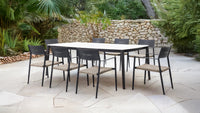 Alfie Outdoor Ceramic Dining Table