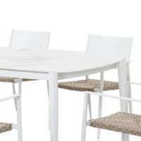 Alfie Outdoor Ceramic Dining Table