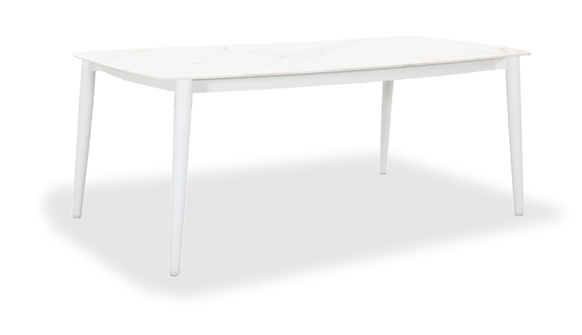 Alfie Outdoor Ceramic Dining Table
