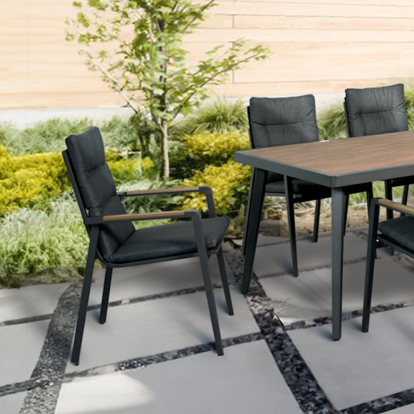 Arletter Outdoor Dining Chair