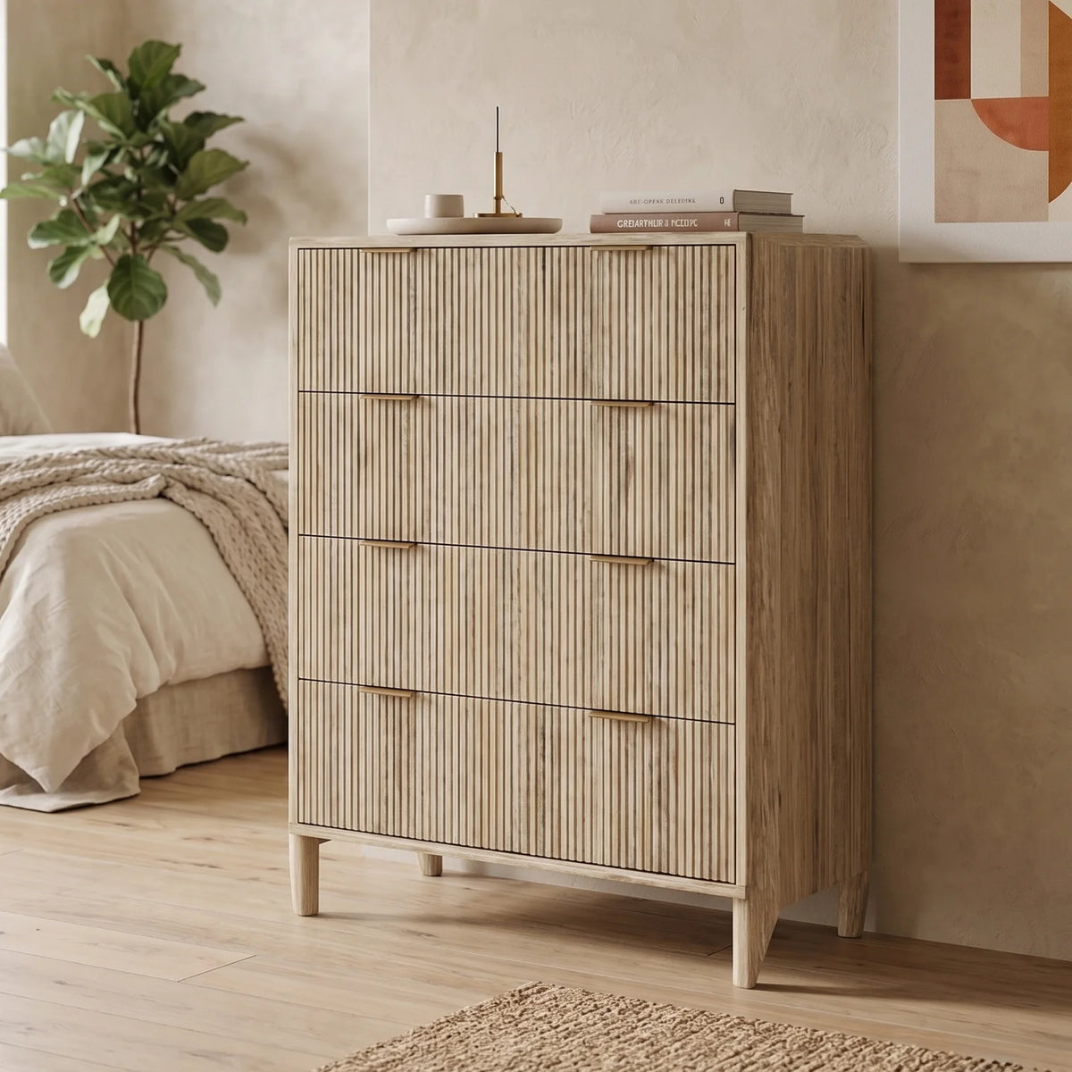Andelle 4 Piece Bedroom Suite | Queen