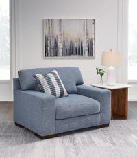 Angelina Chair and a Half | Denim