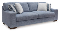 Angelina 3 Seater Sofa | Denim