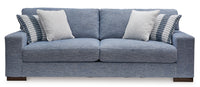 Angelina 3 Seater Sofa | Denim