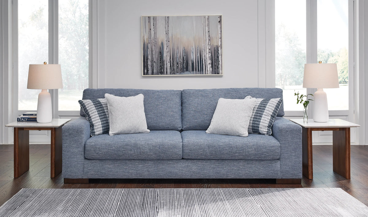 Angelina 3 Seater Sofa | Denim