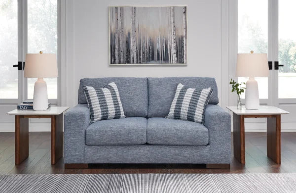 Angelina 2 Seater Sofa | Denim