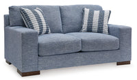 Angelina 2 Seater Sofa | Denim